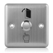 Stainless Steel Exit Button