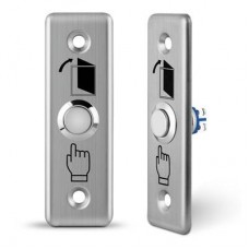 Stainless Steel Mini Exit Button