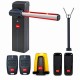 BFT GIOTTO 30 BT 3M Parking Gate Barrier UAE