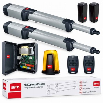 BFT KUSTOS BT A40 Swing Gate Motor 500 KG UAE BFT KUSTOS BT A40 Swing Gate Motor 500 KG UAE