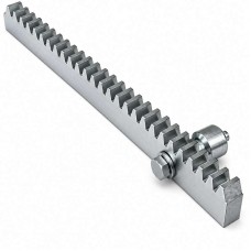 CAME 009CGZS Galvanized Steel Rack 30 × 8 mm UAE UAE