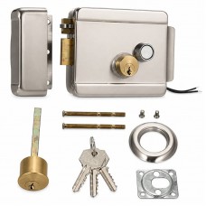 Electric Rim Lock 12V DC Double Cylinder UAE UAE