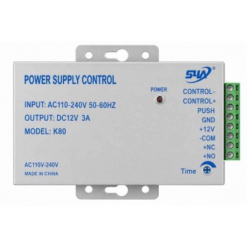 K80 Access Control Power Supply 12V 3A UAE