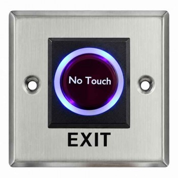 No Touch Exit Button Infrared Sensor UAE