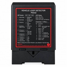 PD-232 Dual Channel Vehicle Loop Detector 220V UAE UAE