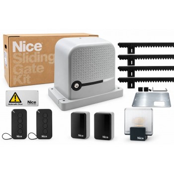 NICE ROBO 600 KG Sliding Gate Motor Kit UAE