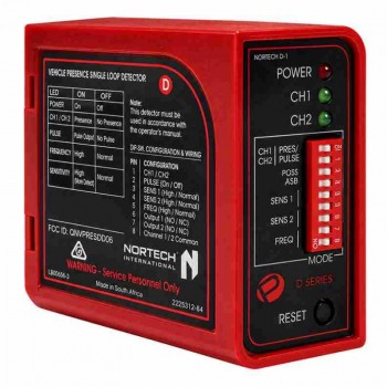 Nortech PD132 / PD134 Vehicle Loop Detector UAE