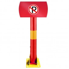 Manual Parking Lock Post with Keys UAE UAE
