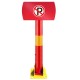 Manual Parking Lock Post with Keys UAE