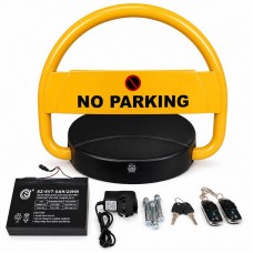Rechargeable Battery Parking Lock with Remote Control UAE UAE