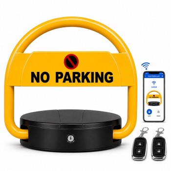 Smart Parking Lock with Mobile App & Remote Control UAE
