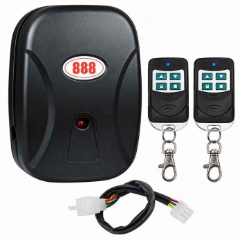Rolling Shutter Remote Receiver Controller UAE