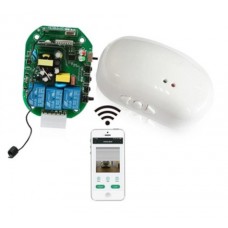 Rolling Shutter Tubular Receiver