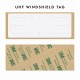 UHF RFID Windshield Tag Sticker UAE